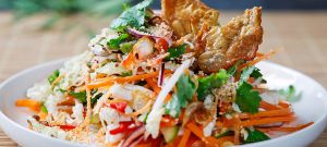 crispy chicken skin recipe