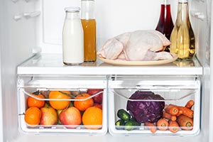 fridge