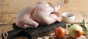raw chicken