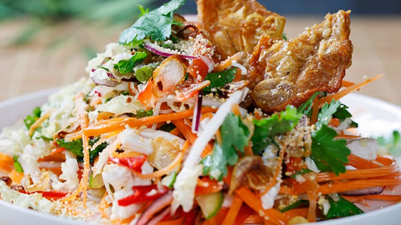 crispy chicken skin recipe
