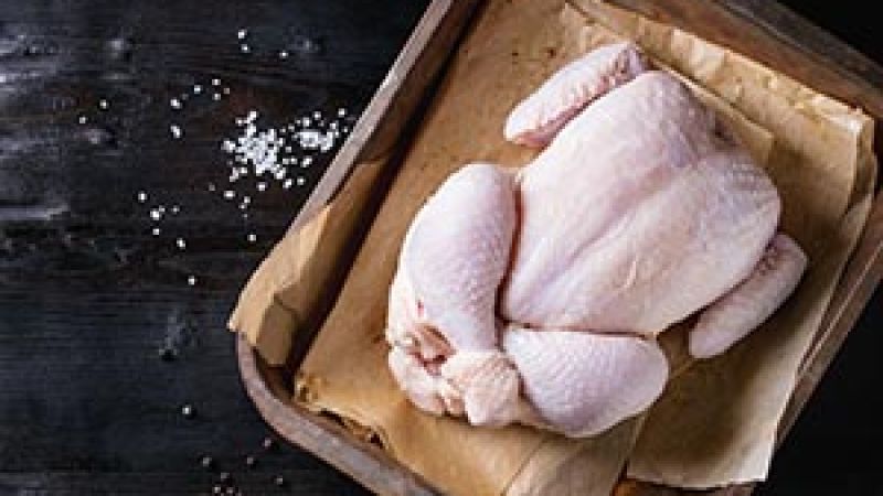defrost chicken