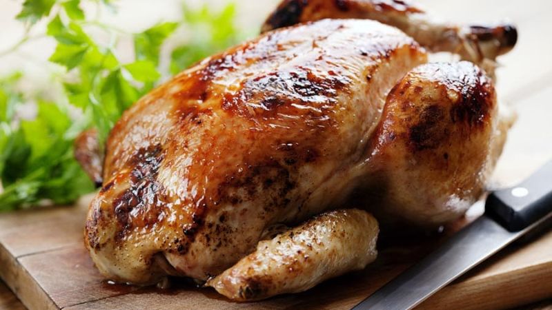 roast chicken