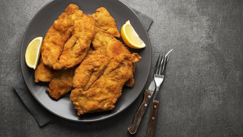 chicken schnitzels