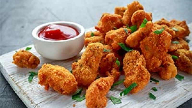 chicken nuggets