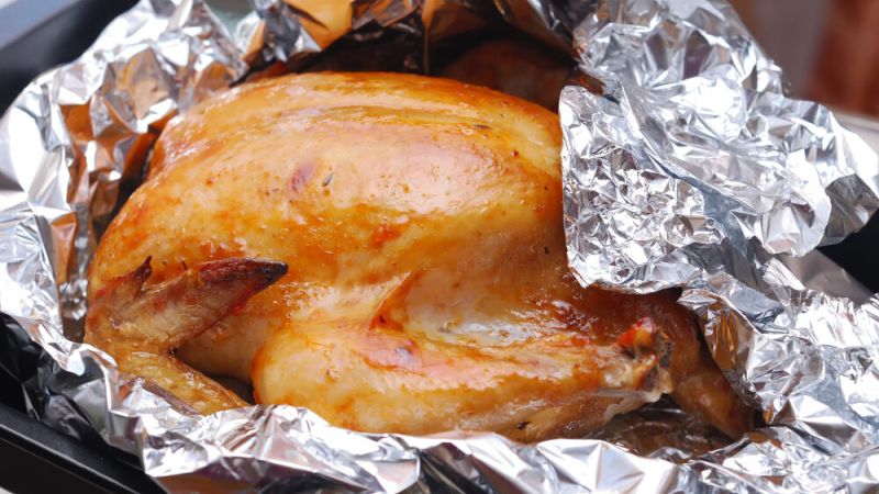 chicken in foil